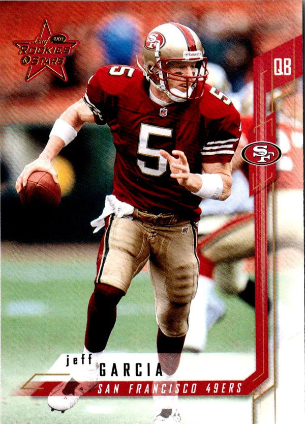 2001 Leaf Rookies & Stars Jeff Garcia #42