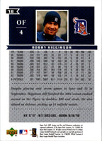 2003 Upper Deck MVP Silver Bobby Higginson #78