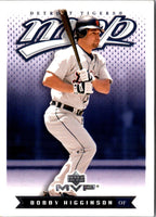 2003 Upper Deck MVP Silver Bobby Higginson #78