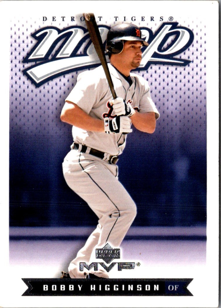 2003 Upper Deck MVP Silver Bobby Higginson