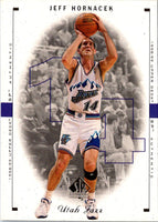 1998 SP Authentic Jeff Hornacek #85