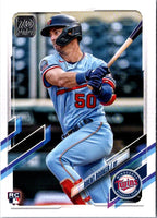 2021 Topps Brent Rooker #480 Rookie
