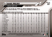2020 Topps Daniel Palka #307
