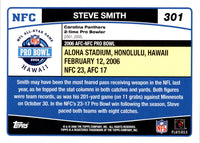 2006 Topps Steve Smith #301