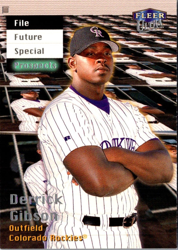 1999 Ultra Derrick Gibson #235