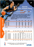 1996 Hoops Danny Ferry #27