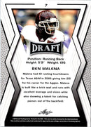 2014 Leaf Draft Ben Malena