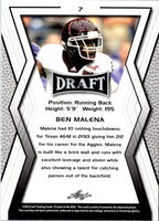 2014 Leaf Draft Ben Malena #7