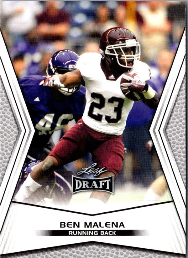 2014 Leaf Draft Ben Malena #7