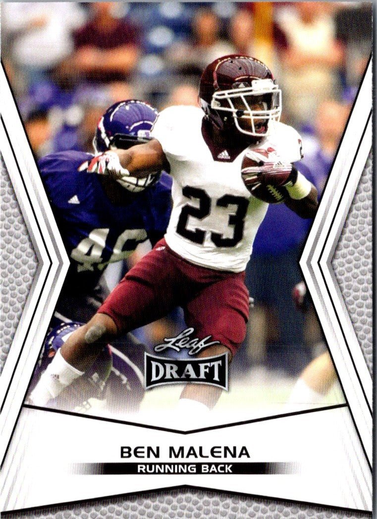 2014 Leaf Draft Ben Malena