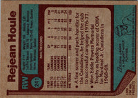 1977 Topps Rejean Houle #241