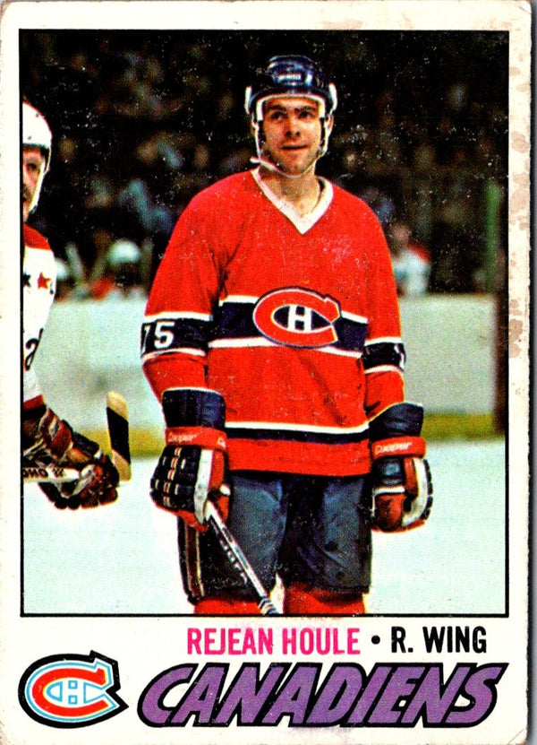 1977 Topps Rejean Houle #241