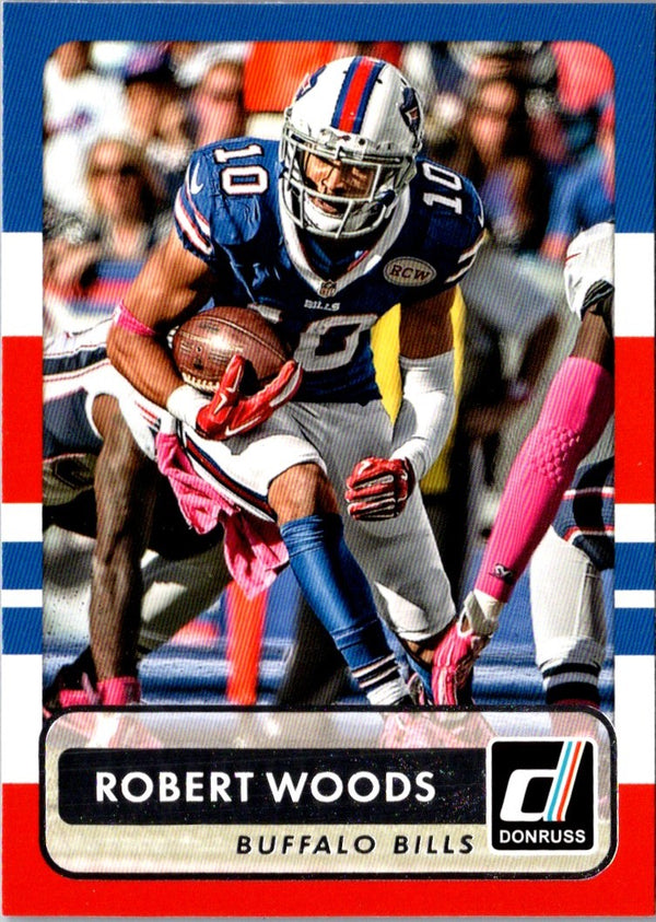 2015 Donruss Robert Woods #100