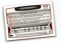 2013 Bowman Chrome Prospects Blue Wave Kevin Medrano #BCP108