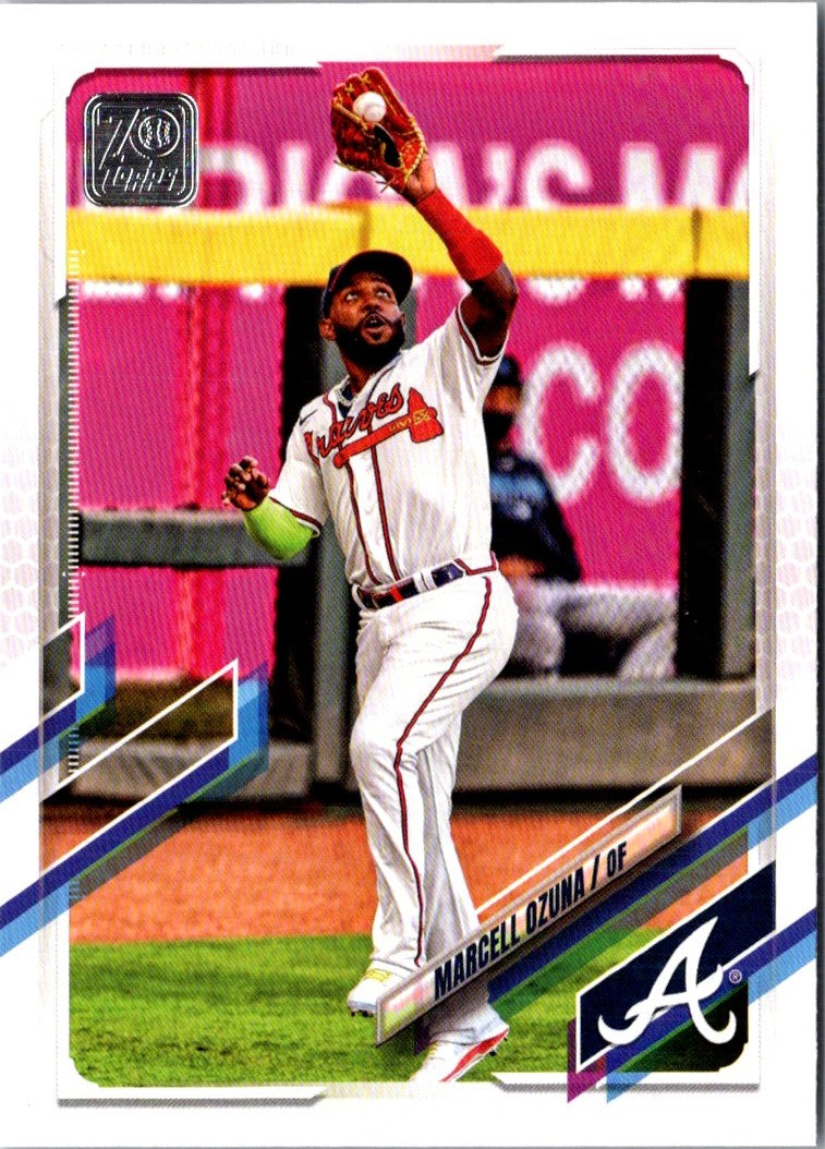 2021 Topps Marcell Ozuna