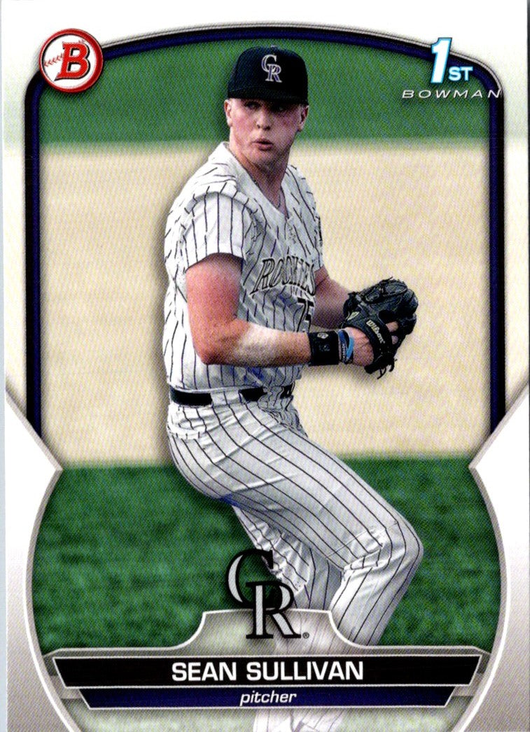 2023 Bowman Draft Sean Sullivan