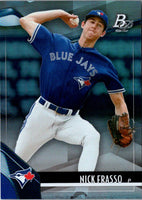 2021 Bowman Platinum Top Prospects Nick Frasso #TOP-19