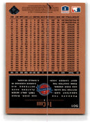 1996 Collector's Choice Silver Signature Ty Cobb