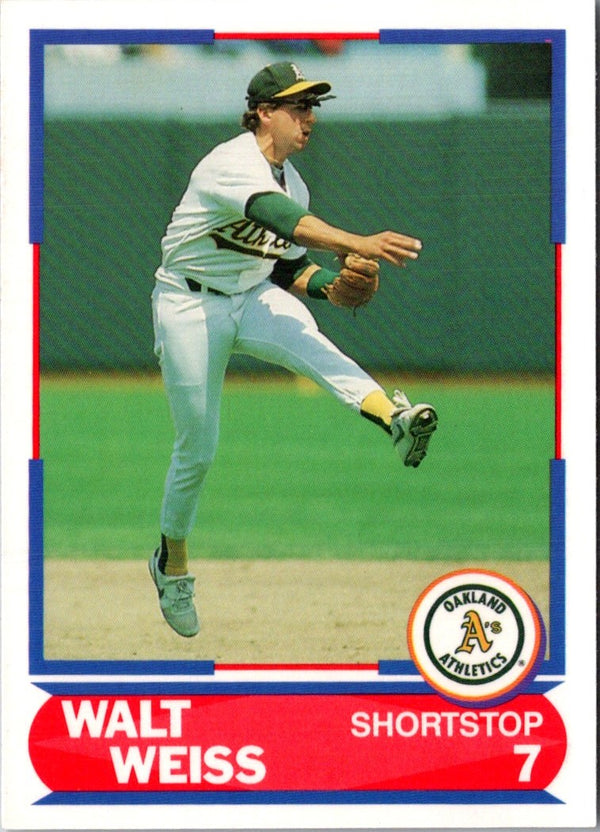 1989 Score Young Superstars I Walt Weiss #20