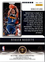 2021 Panini Chronicles Bones Hyland #291