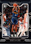 2021 Panini Chronicles Bones Hyland