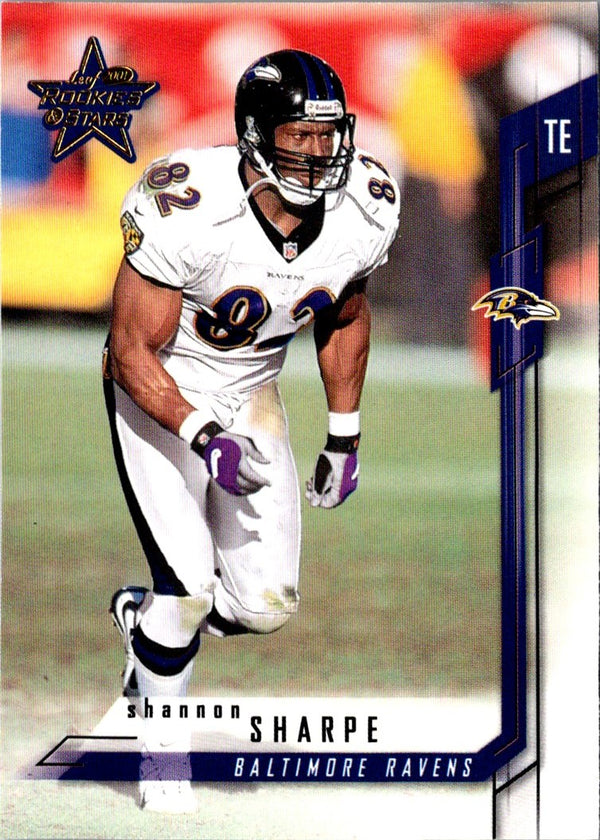 2000 Upper Deck MVP Shannon Sharpe #18