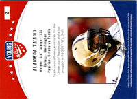 2012 Leaf Young Stars Alameda Ta'amu #2