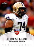 2012 Leaf Young Stars Alameda Ta'amu