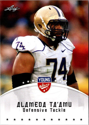 2012 Leaf Young Stars Alameda Ta'amu #2