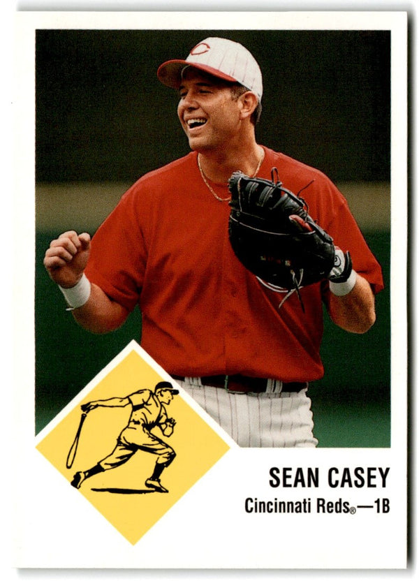 1997 Best Akron Aeros Sean Casey #6