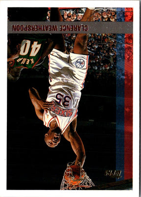 1997 Topps Clarence Weatherspoon #28