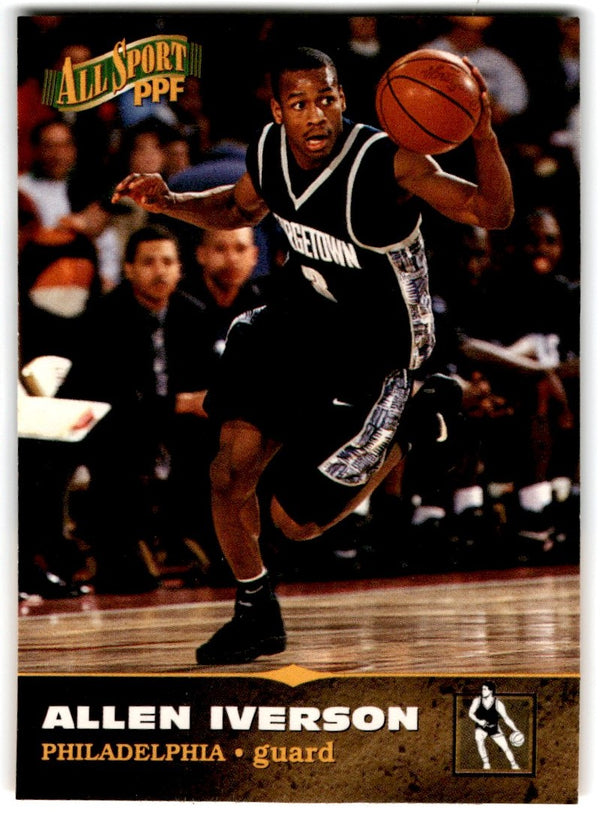 1996  Allen Iverson #7