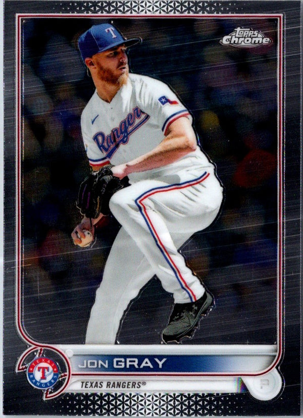 2022 Topps Chrome Jon Gray #23