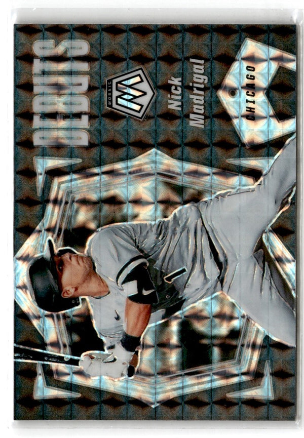 2021 Panini Mosaic Debuts Nick Madrigal #PD16