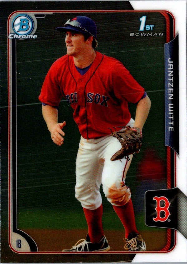 2015 Bowman Chrome Prospects Jantzen Witte #BCP57