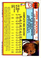 1992 Topps Jaren Jackson #358 Rookie