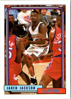 1992 Topps Jaren Jackson #358 Rookie