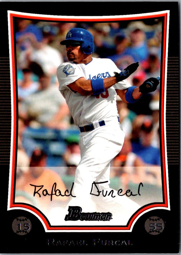 2009 Bowman Rafael Furcal #120