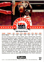 1994 SkyBox USA Dominique Wilkins #32