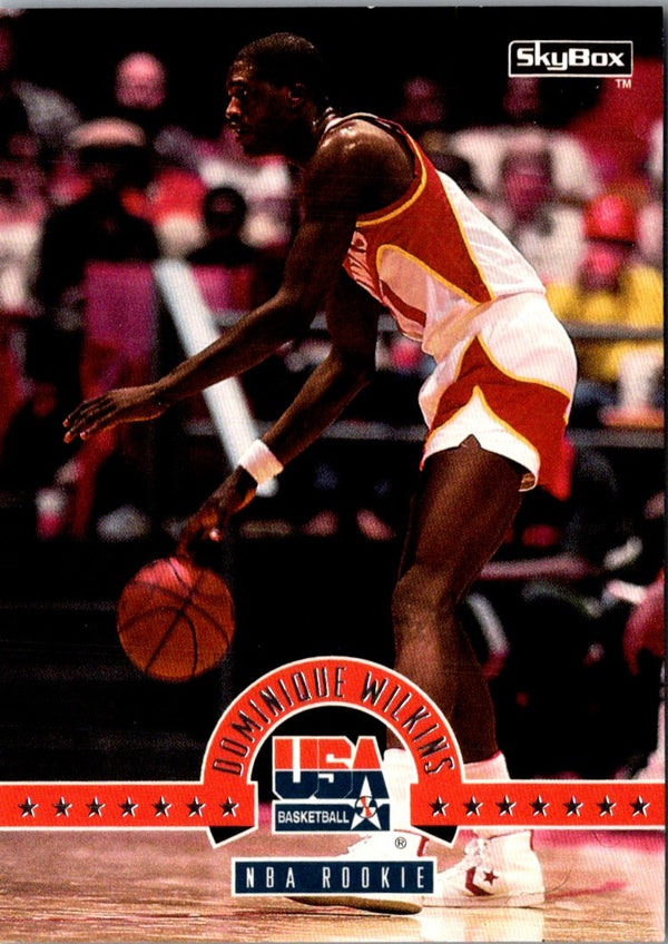 1994 SkyBox USA Dominique Wilkins #32