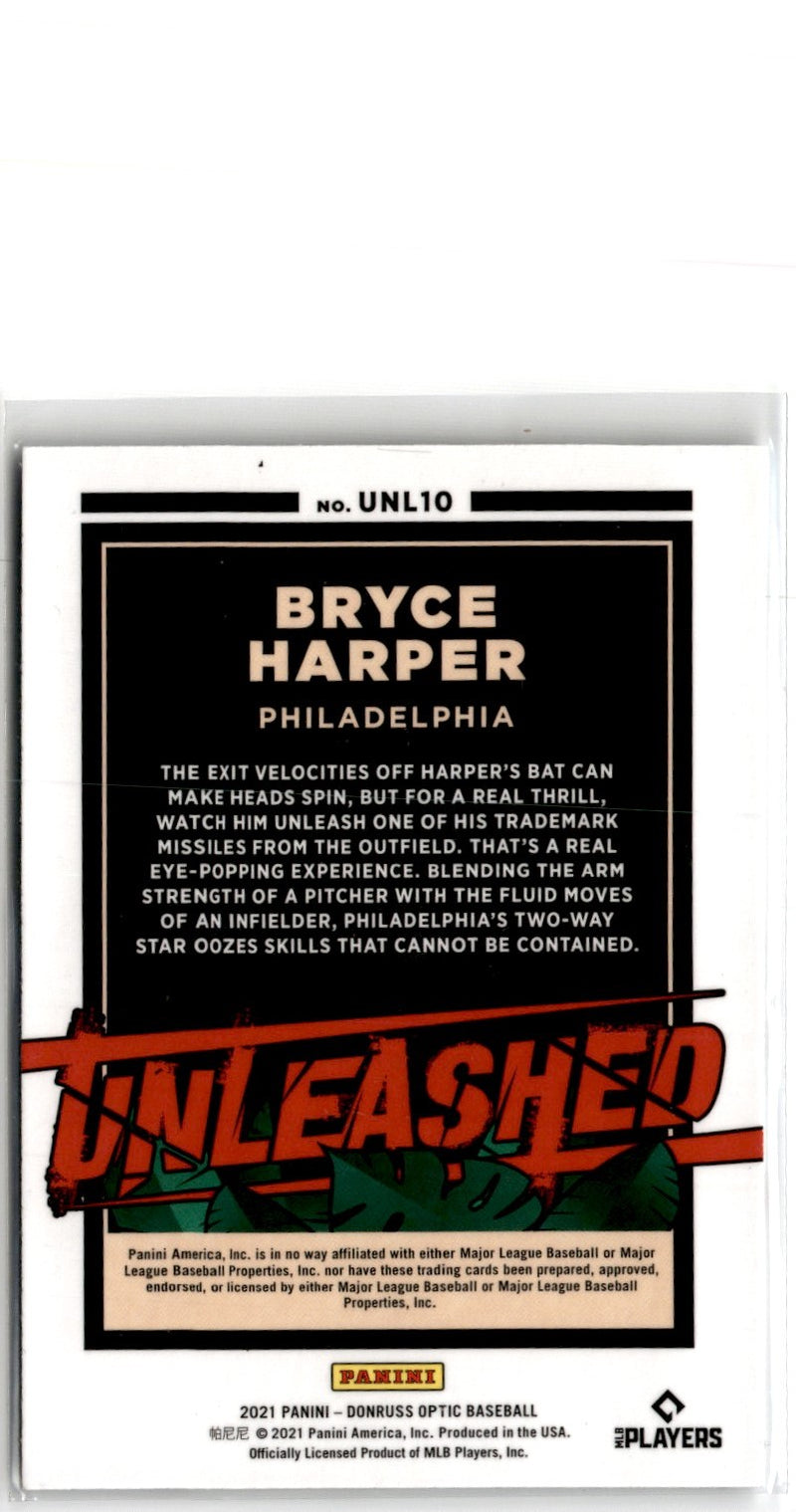 2021 Panini Chronicles Phoenix Bryce Harper