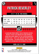 2018 Donruss Patrick Beverley