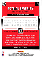 2018 Donruss Patrick Beverley #4