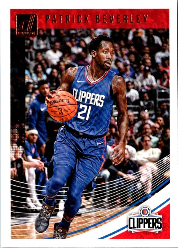 2018 Donruss Patrick Beverley #4