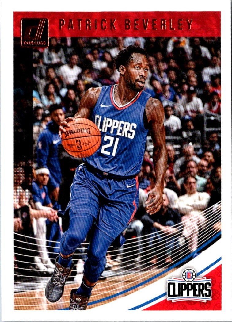 2018 Donruss Patrick Beverley