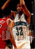 1994 Flair Hersey Hawkins #16