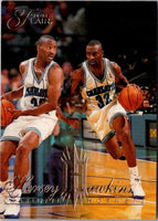1994 Flair Hersey Hawkins #16
