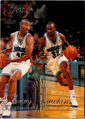 1994 Flair Hersey Hawkins #16