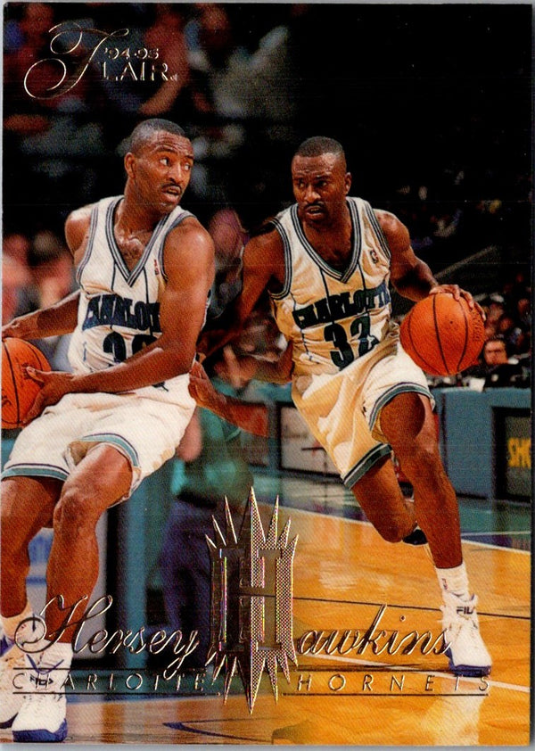 1994 Flair Hersey Hawkins #16