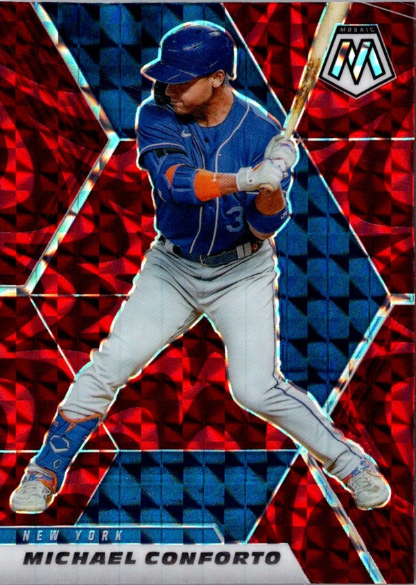 2021 Panini Mosaic Michael Conforto #45